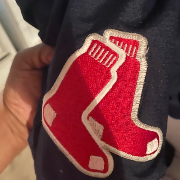 Red socks jacket  preowned Boston Red Sox - Picture 2 of 3